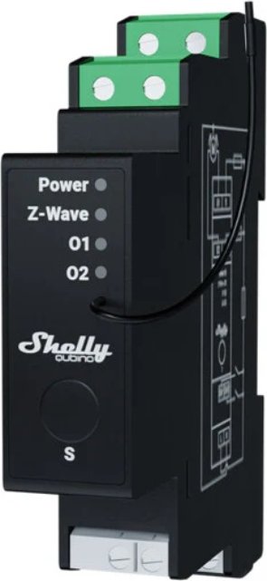 Shelly Wave Pro Shutter