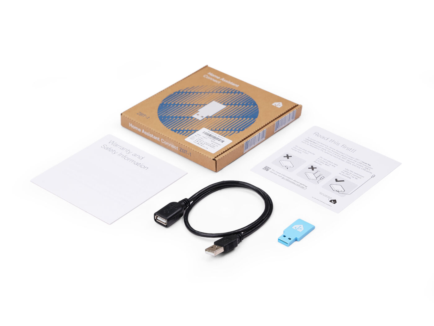 Home Assistant Connect ZBT-1