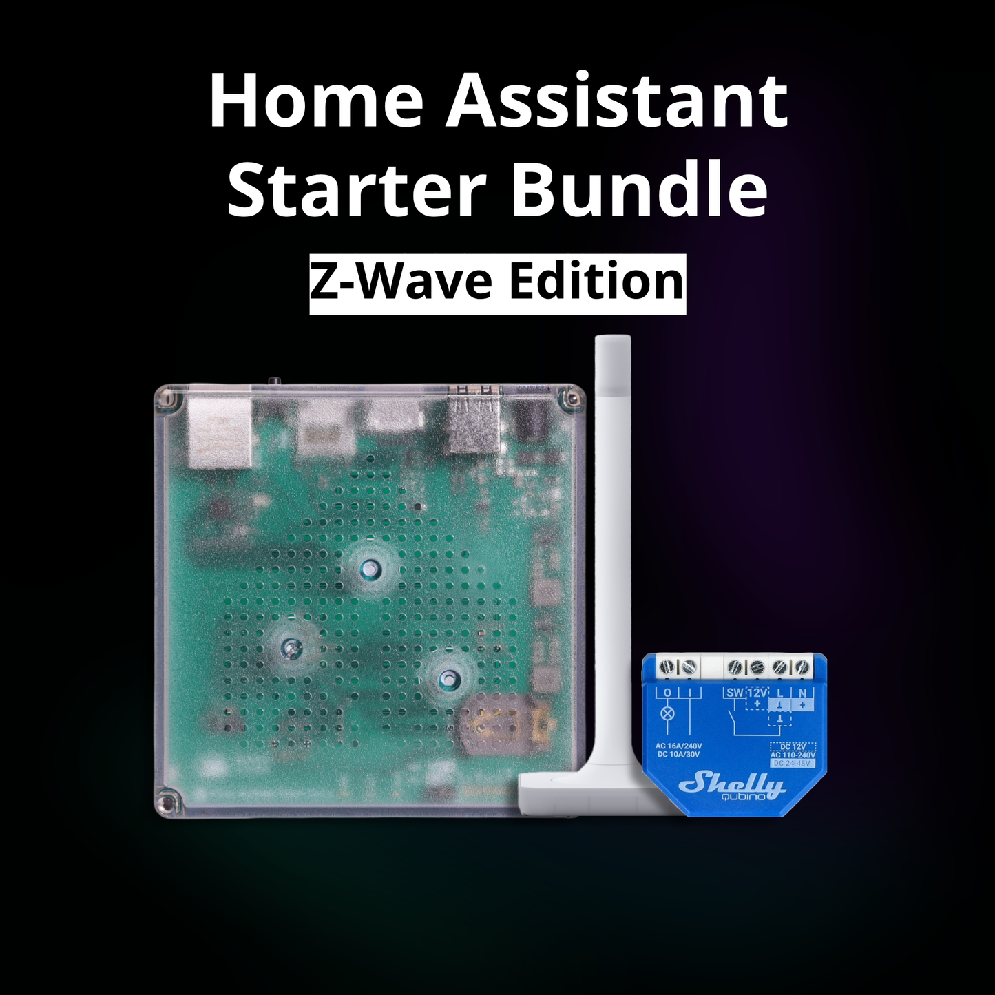 Home Assistant Starter Bundle - Z-Wave Edition