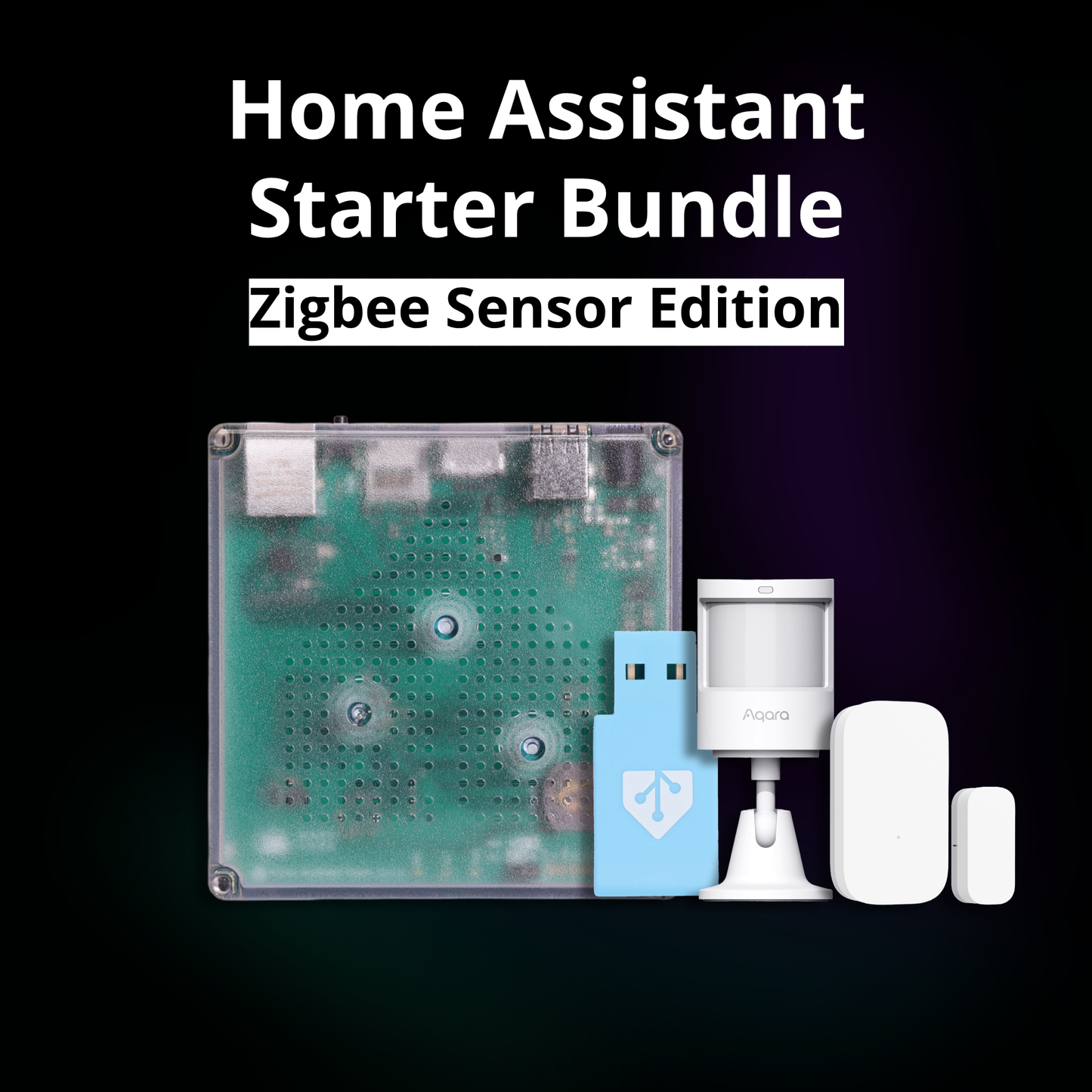 Home Assistant Starter Bundle - Zigbee Sensor Edition