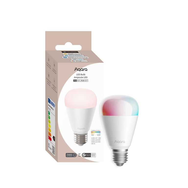 Aqara LED Bulb T2 (RGB CCT, E27)
