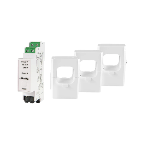 Shelly Pro 3EM – 400A