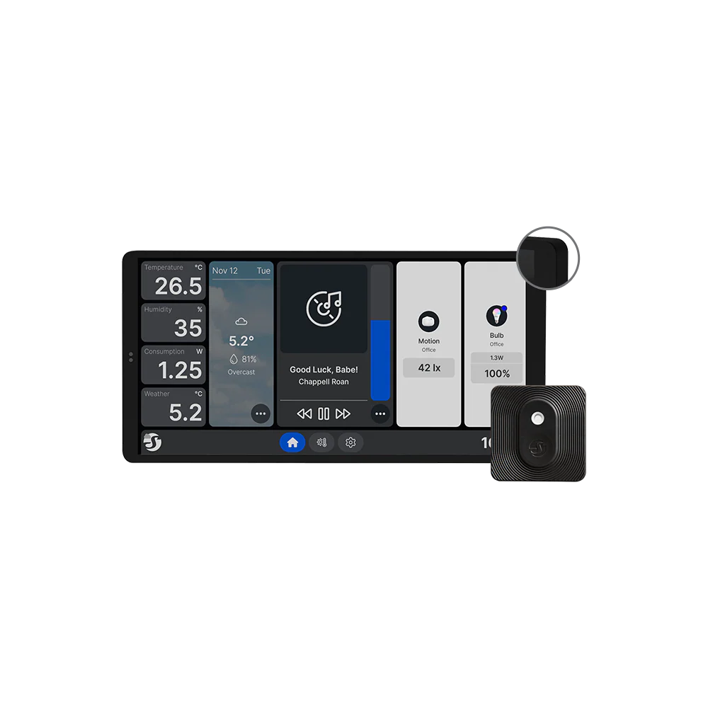 Shelly Wall Display X2 + BLU H&T