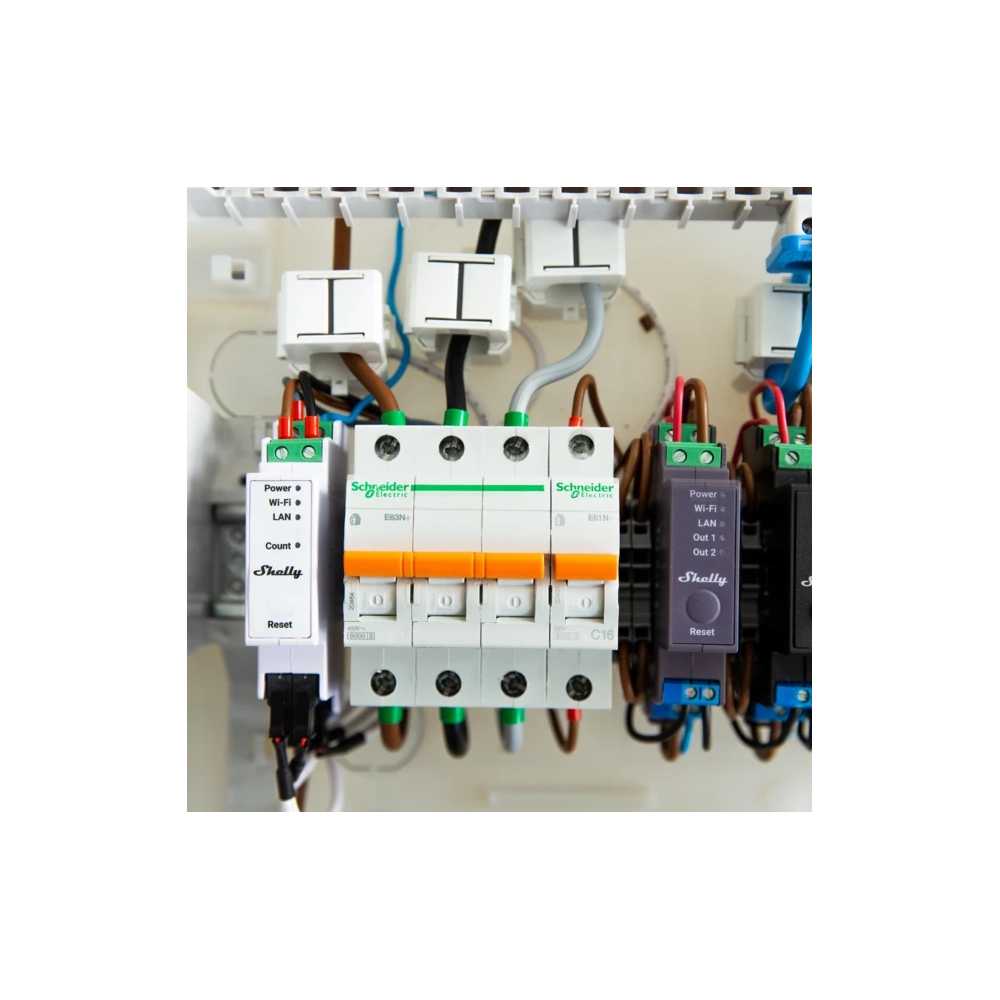 Shelly Pro 3EM – 400A