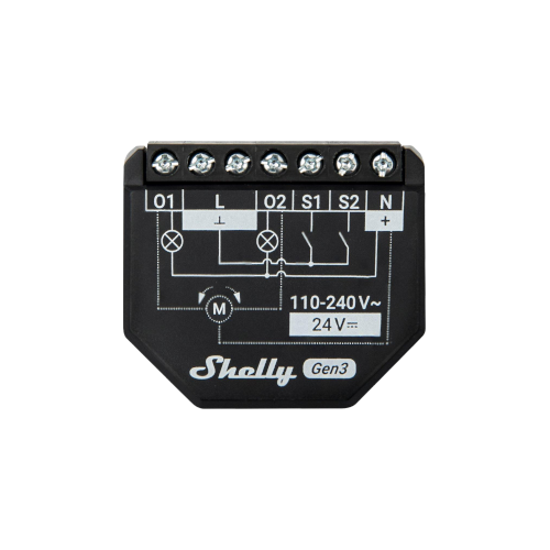 Shelly 2PM Gen3