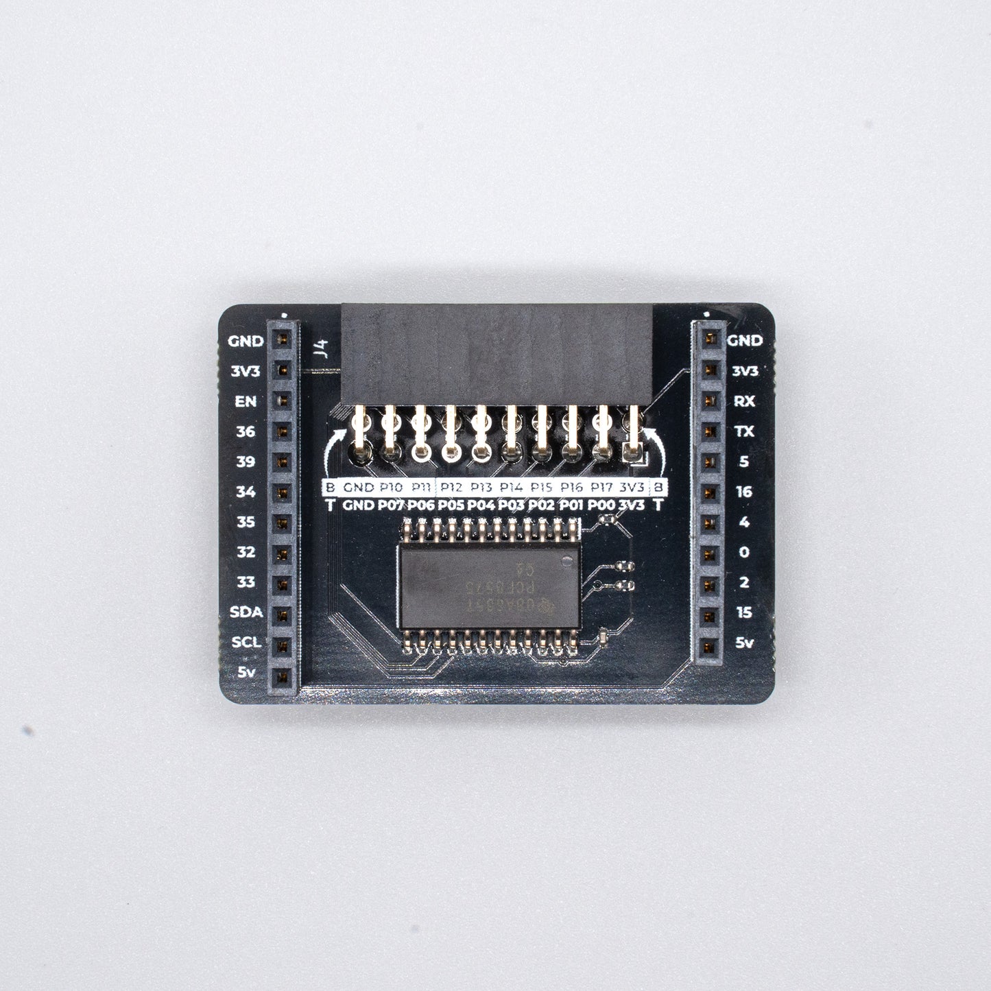 ESP32 PCF8575 16 GPIO Expander Shield for EST-PoE-32