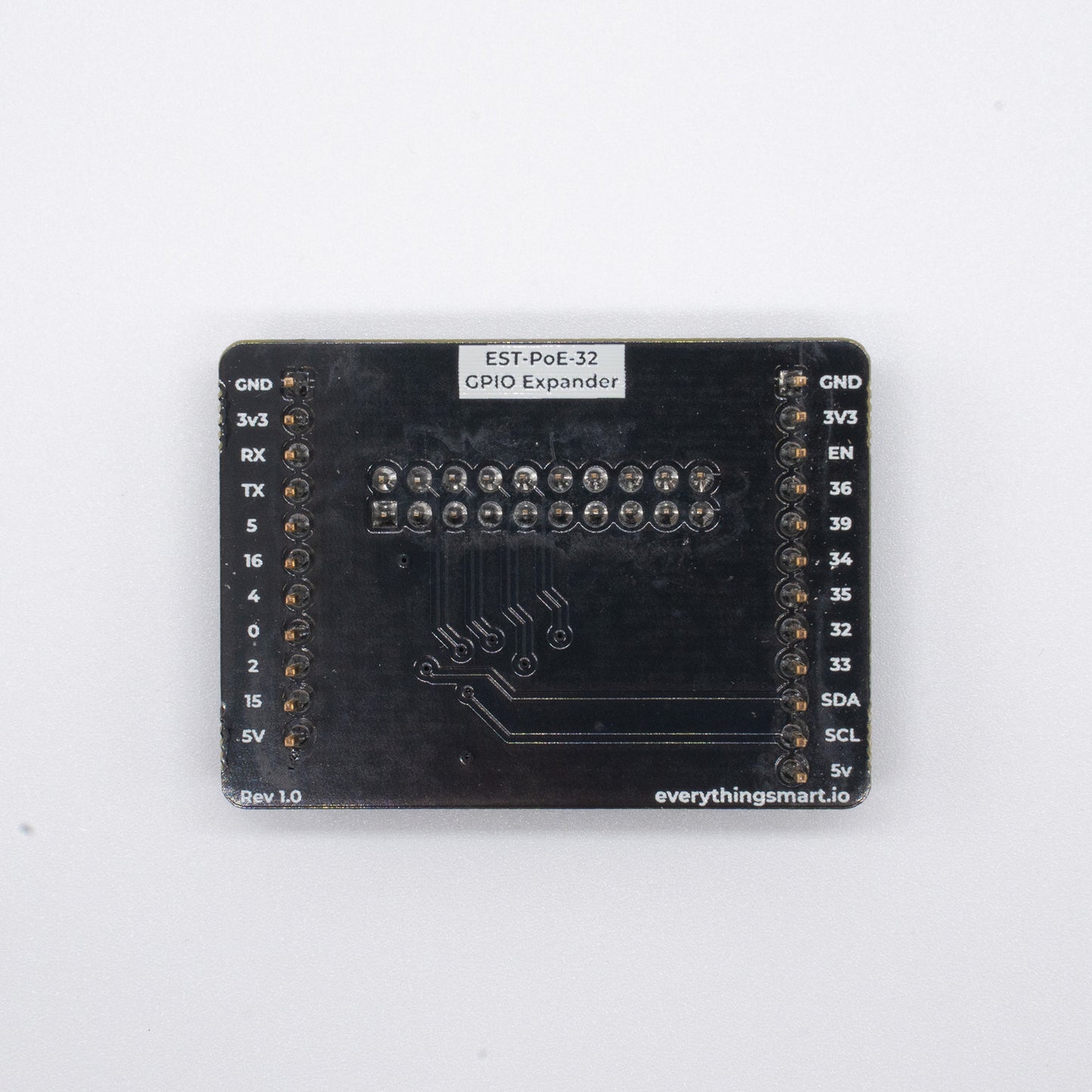 ESP32 PCF8575 16 GPIO Expander Shield for EST-PoE-32