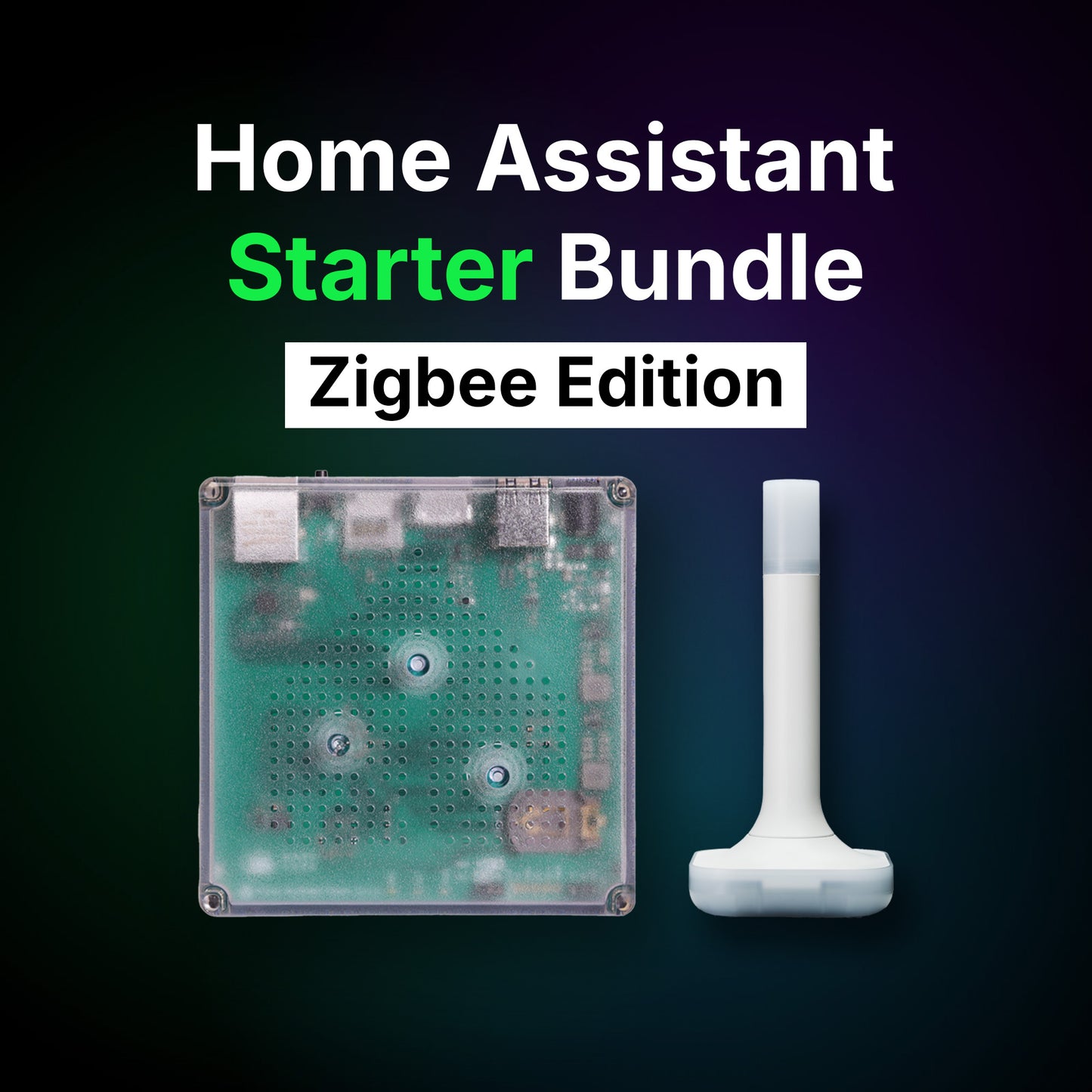 Home Assistant Starter Bundle - Zigbee Edition