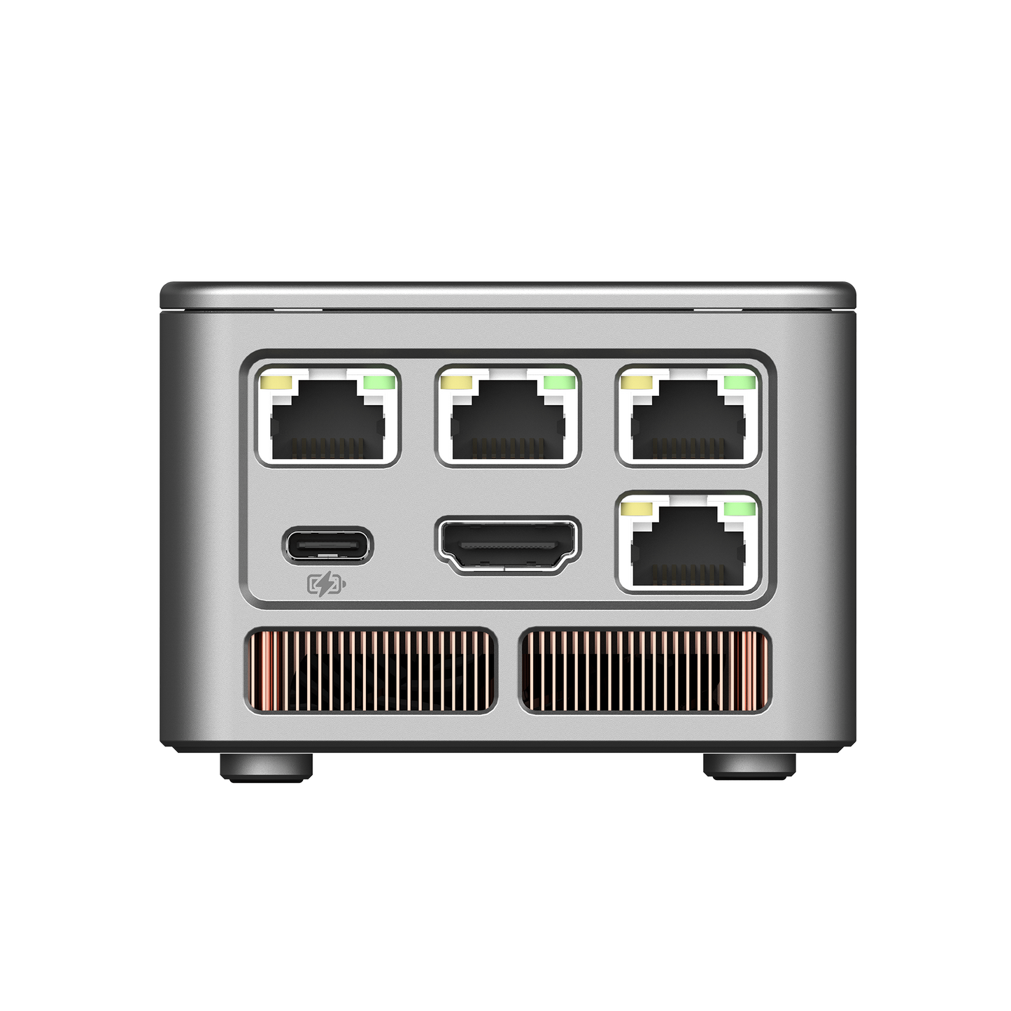 iKOOLCORE R2 - Ultra-Compact Desktop/Server with Intel N300 8-Core, 16GB LPDDR5, 4x2.5G Ethernet - Server/Firewall