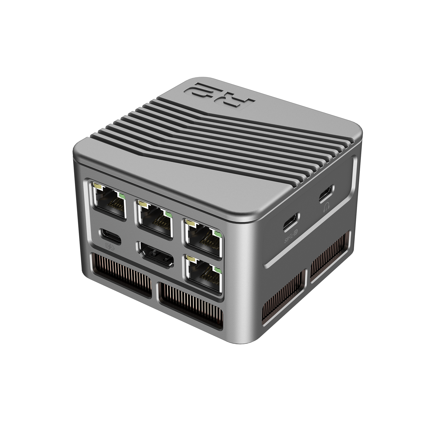 iKOOLCORE R2 - Ultra-Compact Desktop/Server with Intel N300 8-Core, 16GB LPDDR5, 4x2.5G Ethernet - Server/Firewall