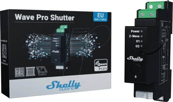 Shelly Wave Pro Shutter