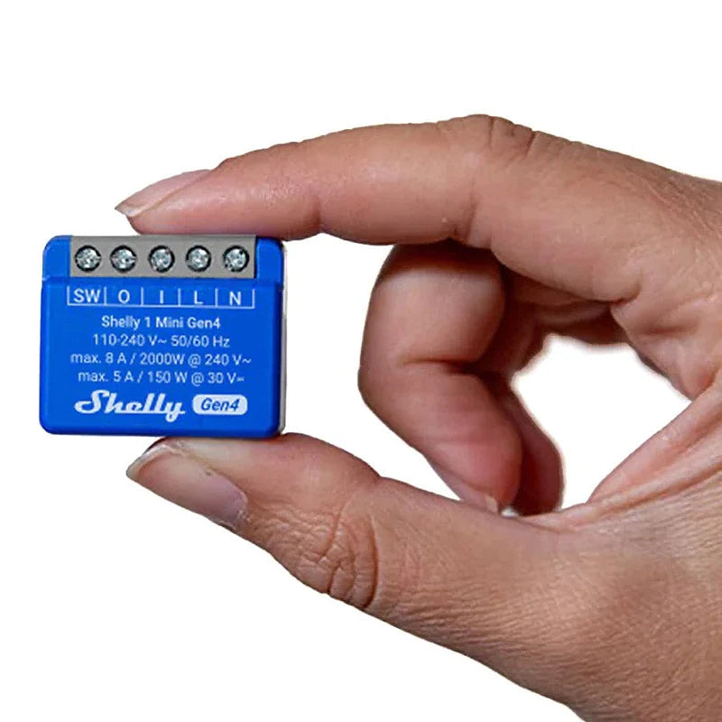 Shelly 1 Mini Gen4