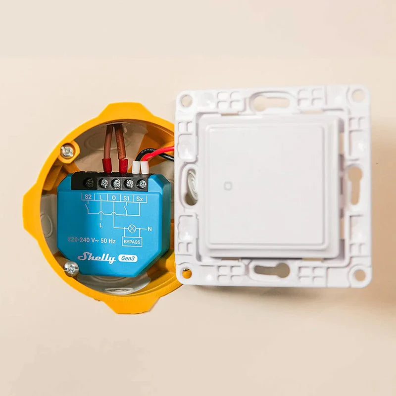 Shelly 1L Gen3
