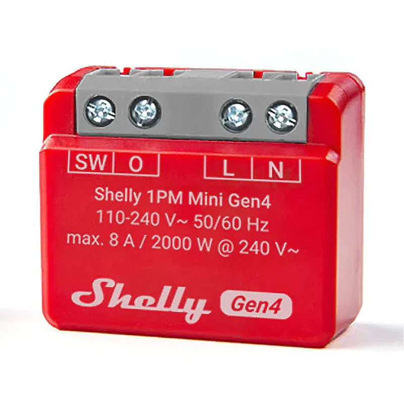 Shelly 1PM Mini Gen4