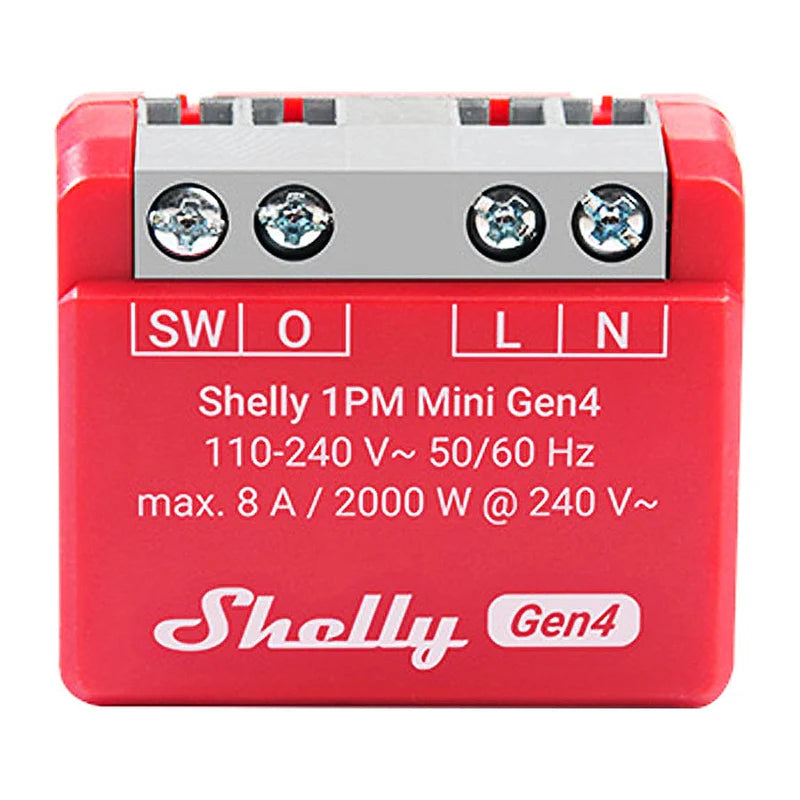 Shelly 1PM Mini Gen4