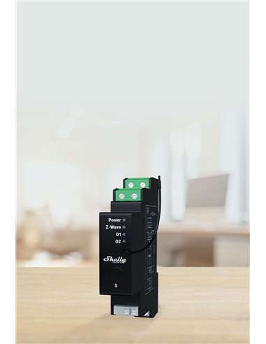 Shelly Wave Pro Shutter