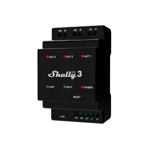 Shelly Pro 3