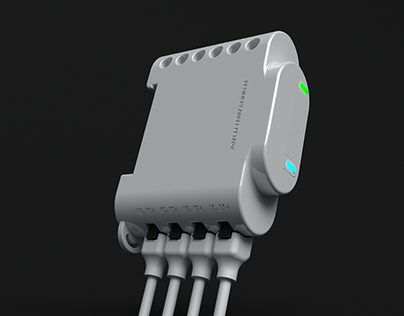 Shelly 3EM Smart 3-Phase Energy Meter