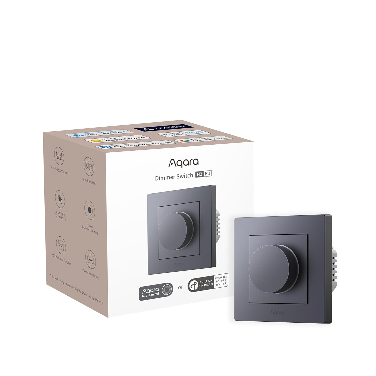 Aqara Dimmer Switch H2