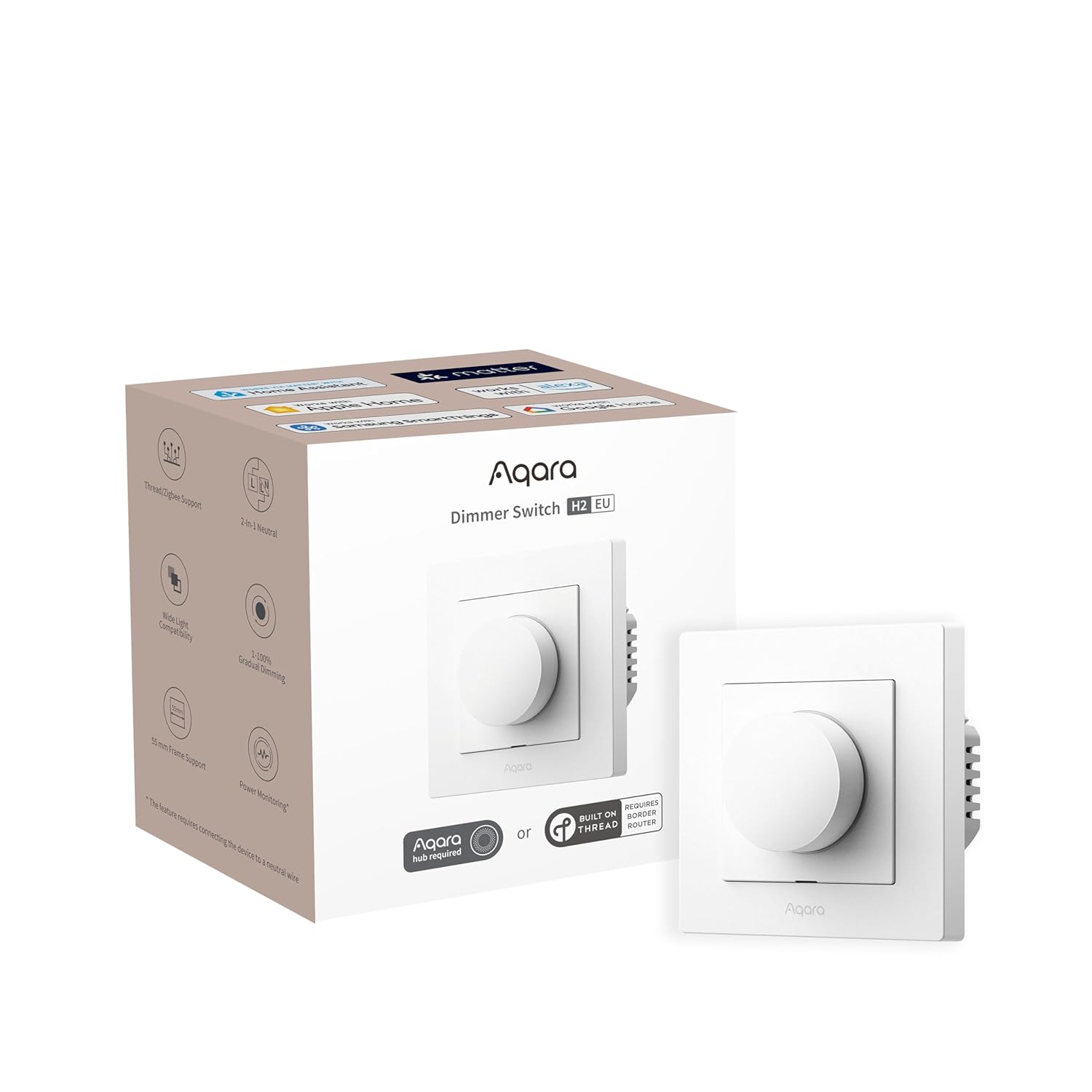 Aqara Dimmer Switch H2
