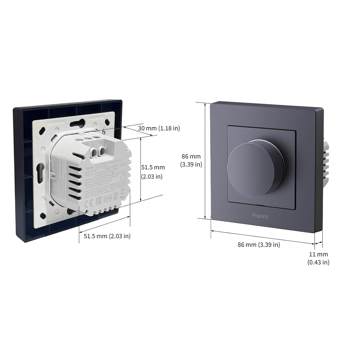 Aqara Dimmer Switch H2