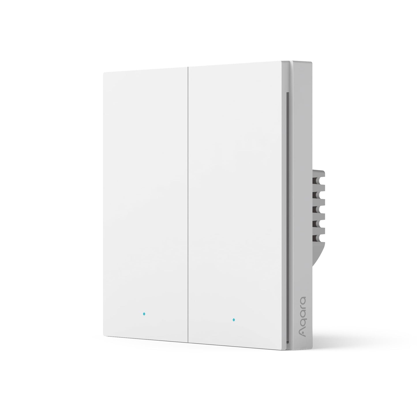 Aqara Smart Wall Switch H1 (No Neutral, Double Rocker)