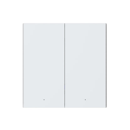 Aqara Smart Wall Switch H1 (No Neutral, Double Rocker)