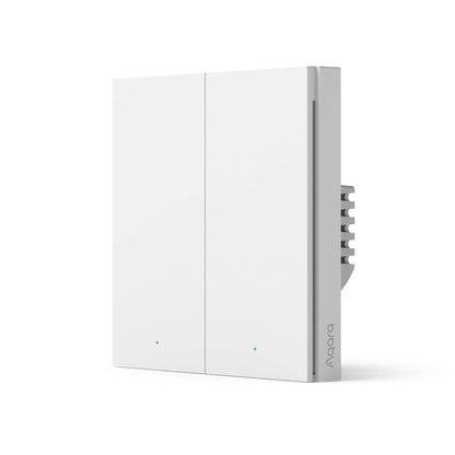 Aqara Smart Wall Switch H1 (With Neutral, Double Rocker)