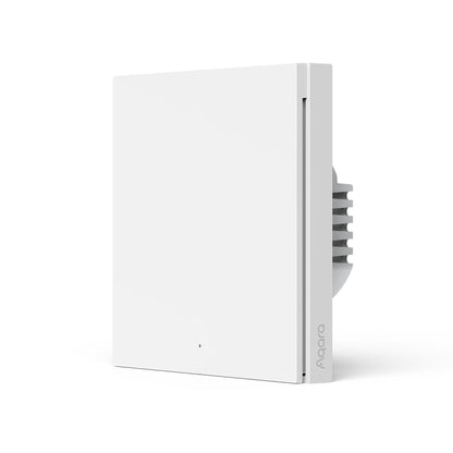 Aqara Smart Wall Switch H1 (With Neutral, Single Rocker)