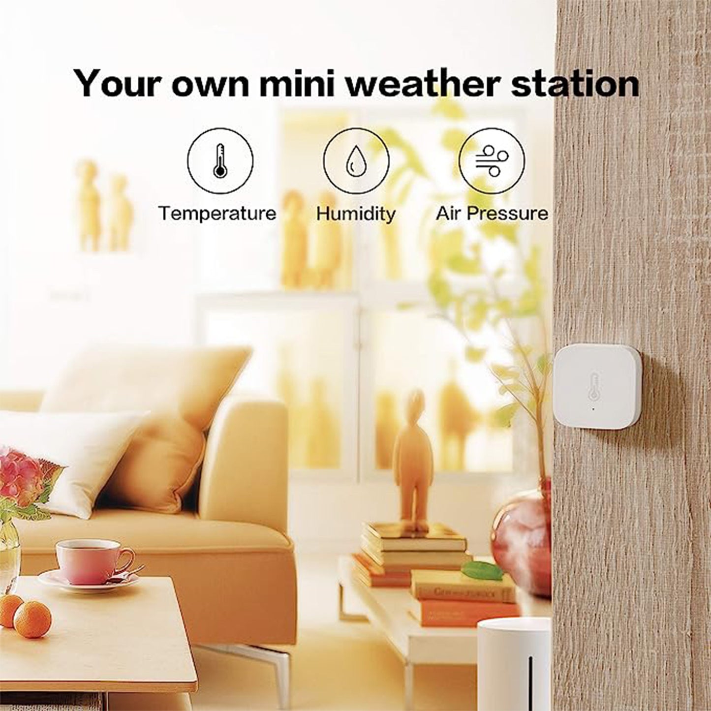 Aqara Temperature and Humidity Sensor T1