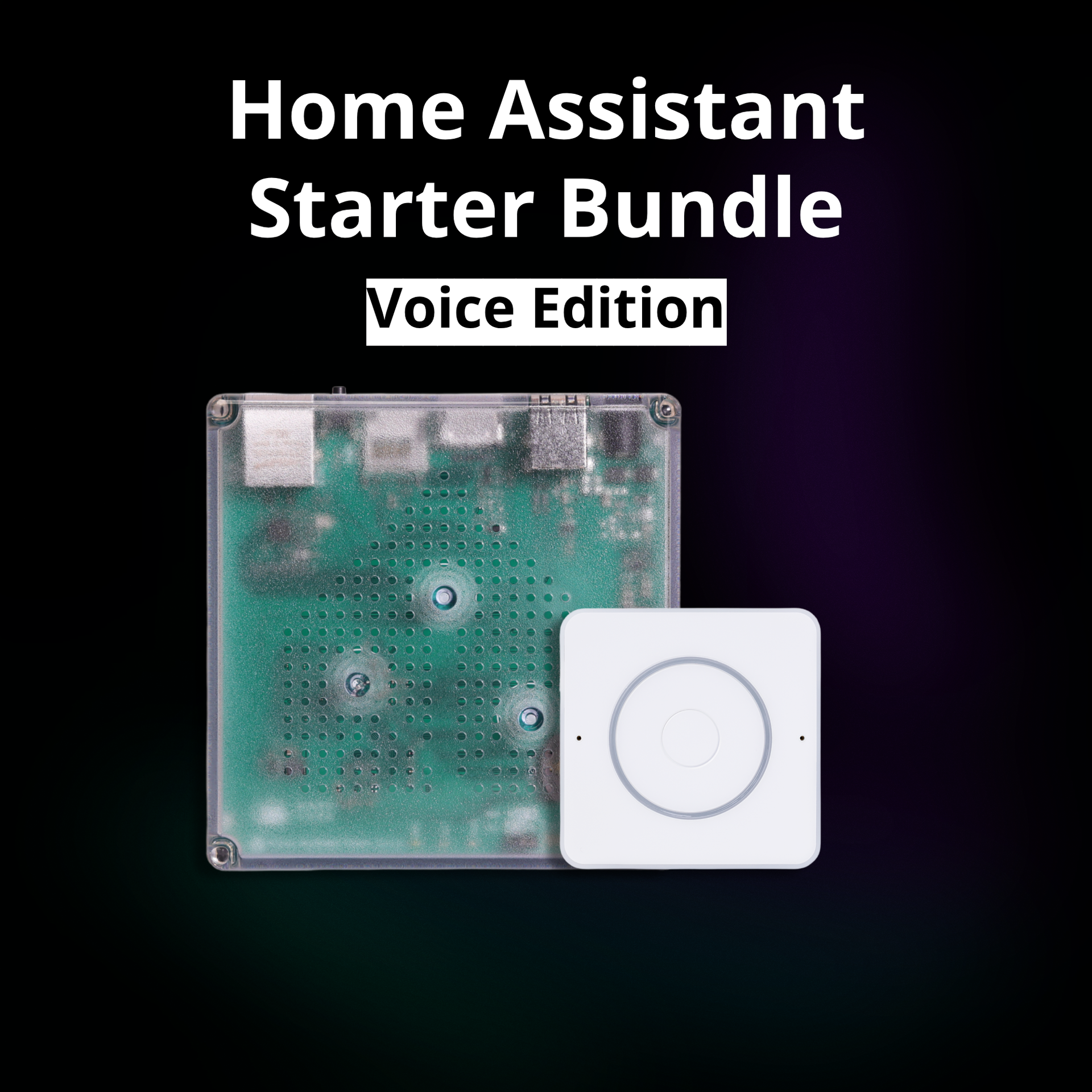 Home Assistant Starter Bundle - Voice Edition