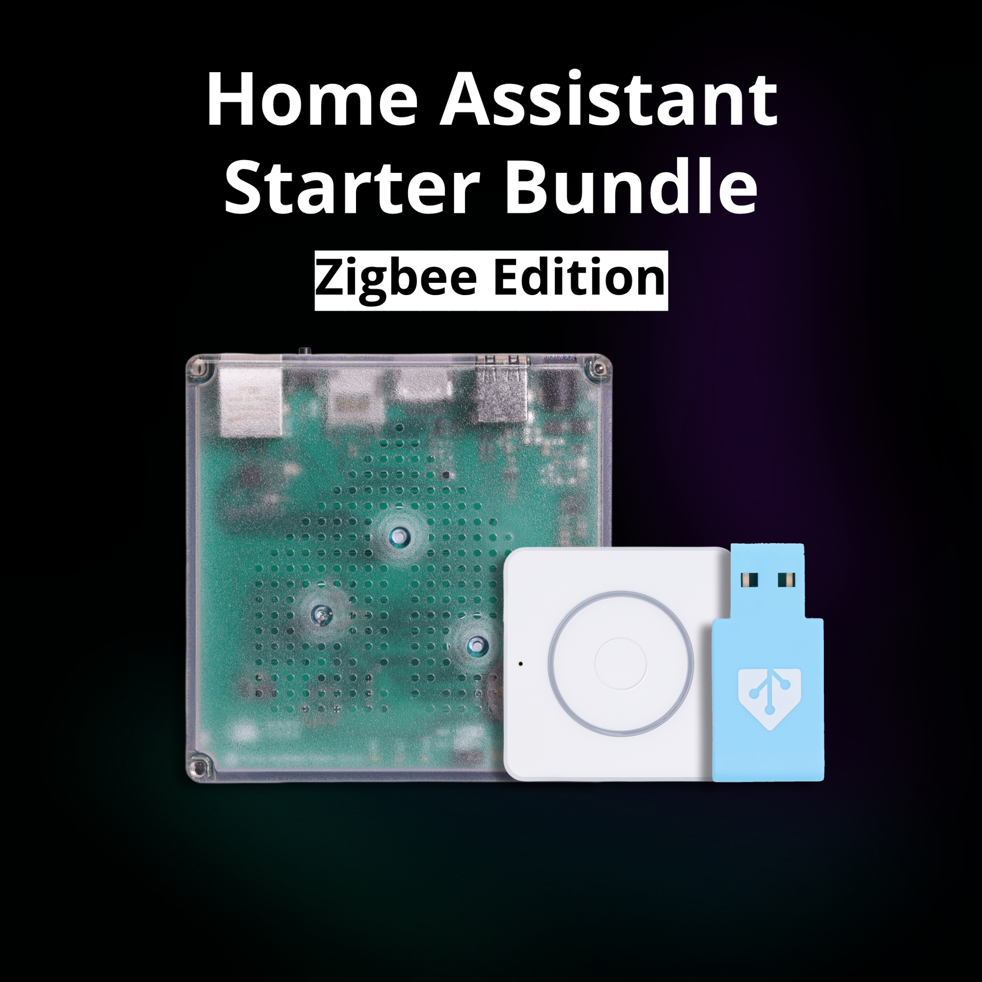 Home Assistant Starter Bundle - Zigbee Edition