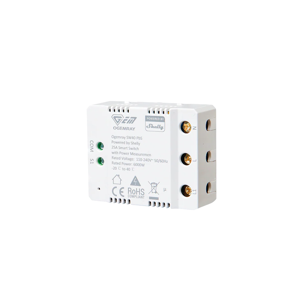Shelly Ogemray Smart relay 25A