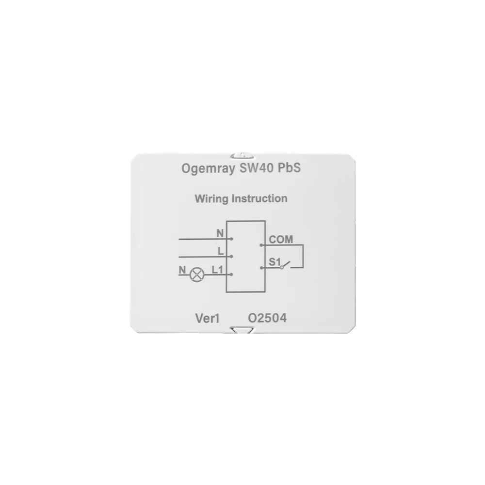 Shelly Ogemray Smart relay 25A