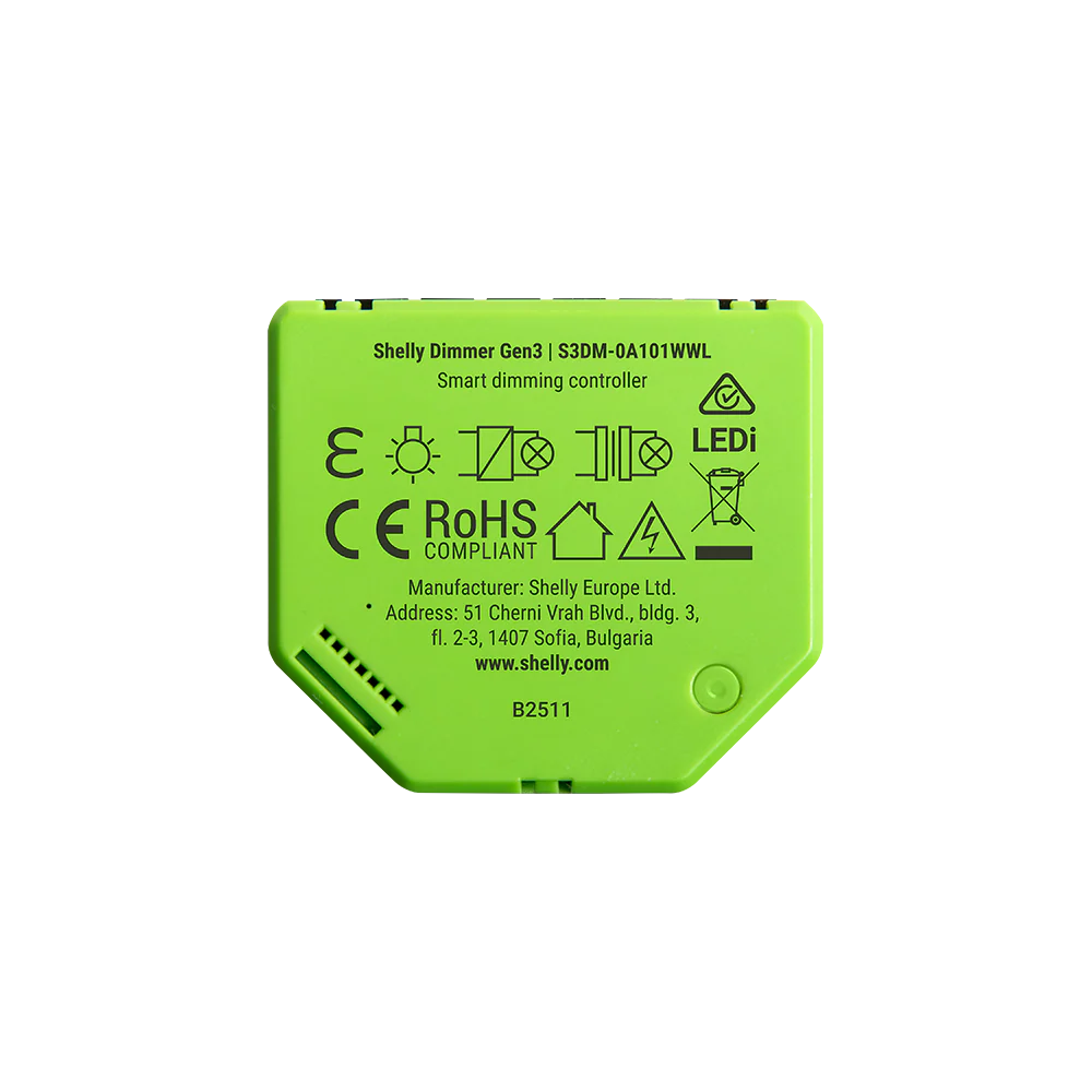 Shelly Dimmer Gen3