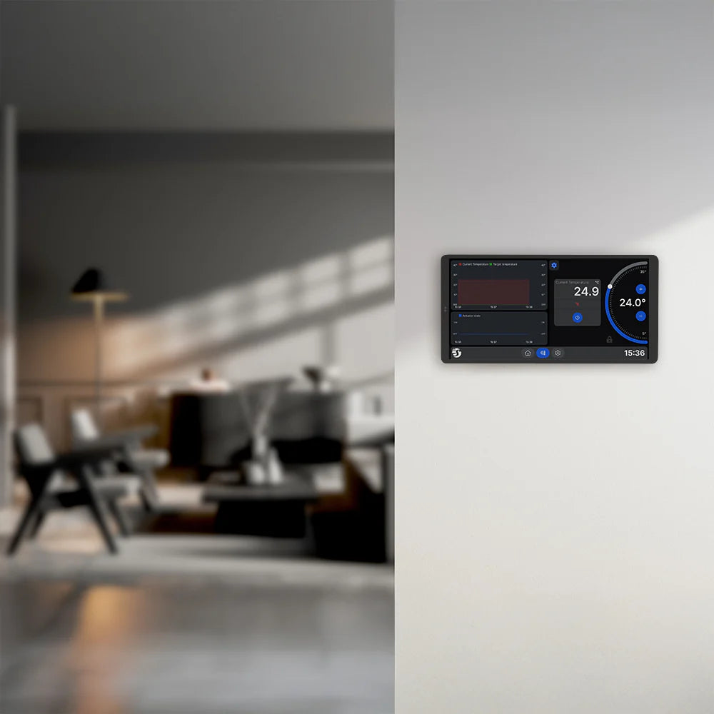 Shelly Wall Display X2 + BLU H&T