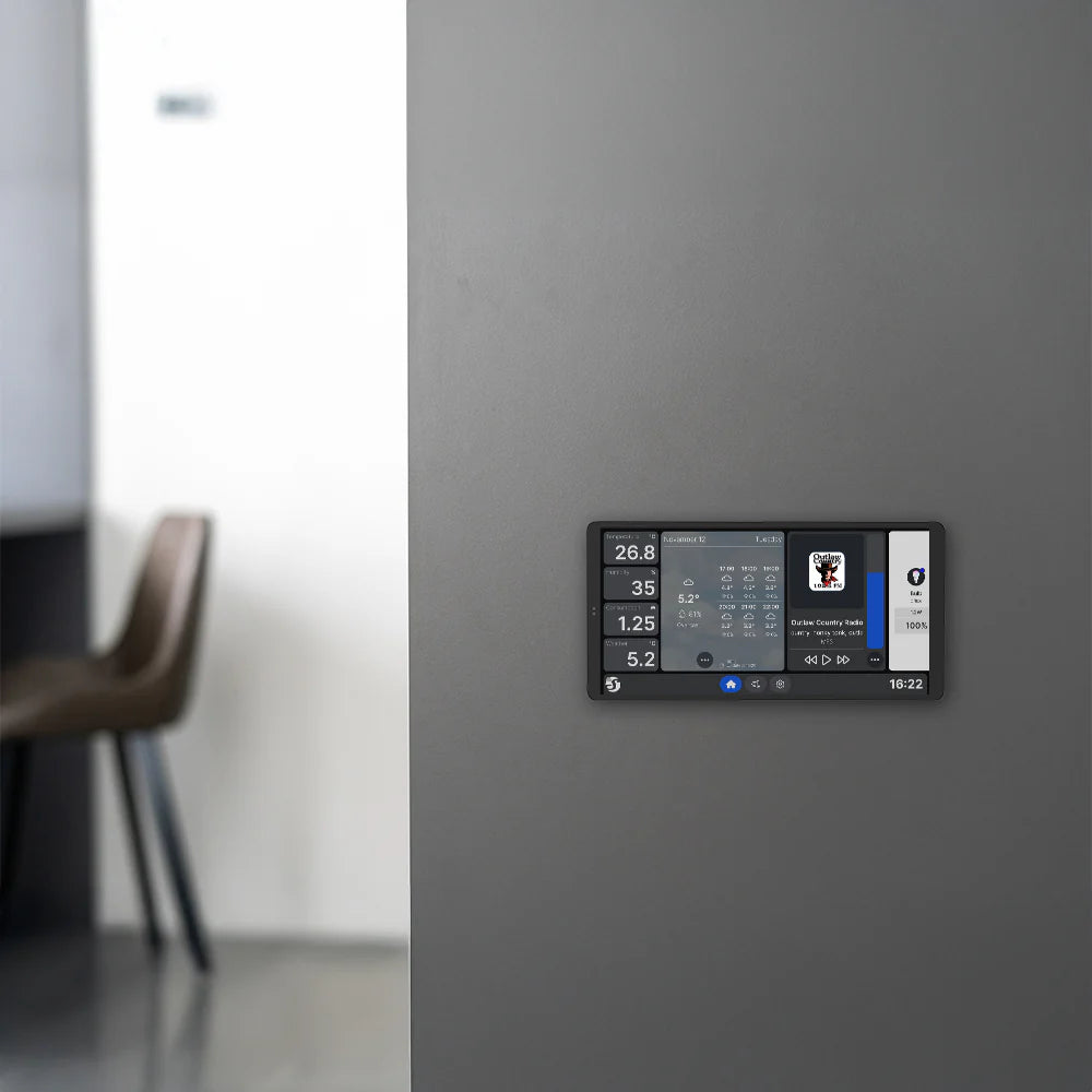 Shelly Wall Display X2 + BLU H&T