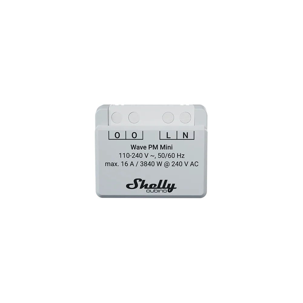 Shelly Wave PM Mini