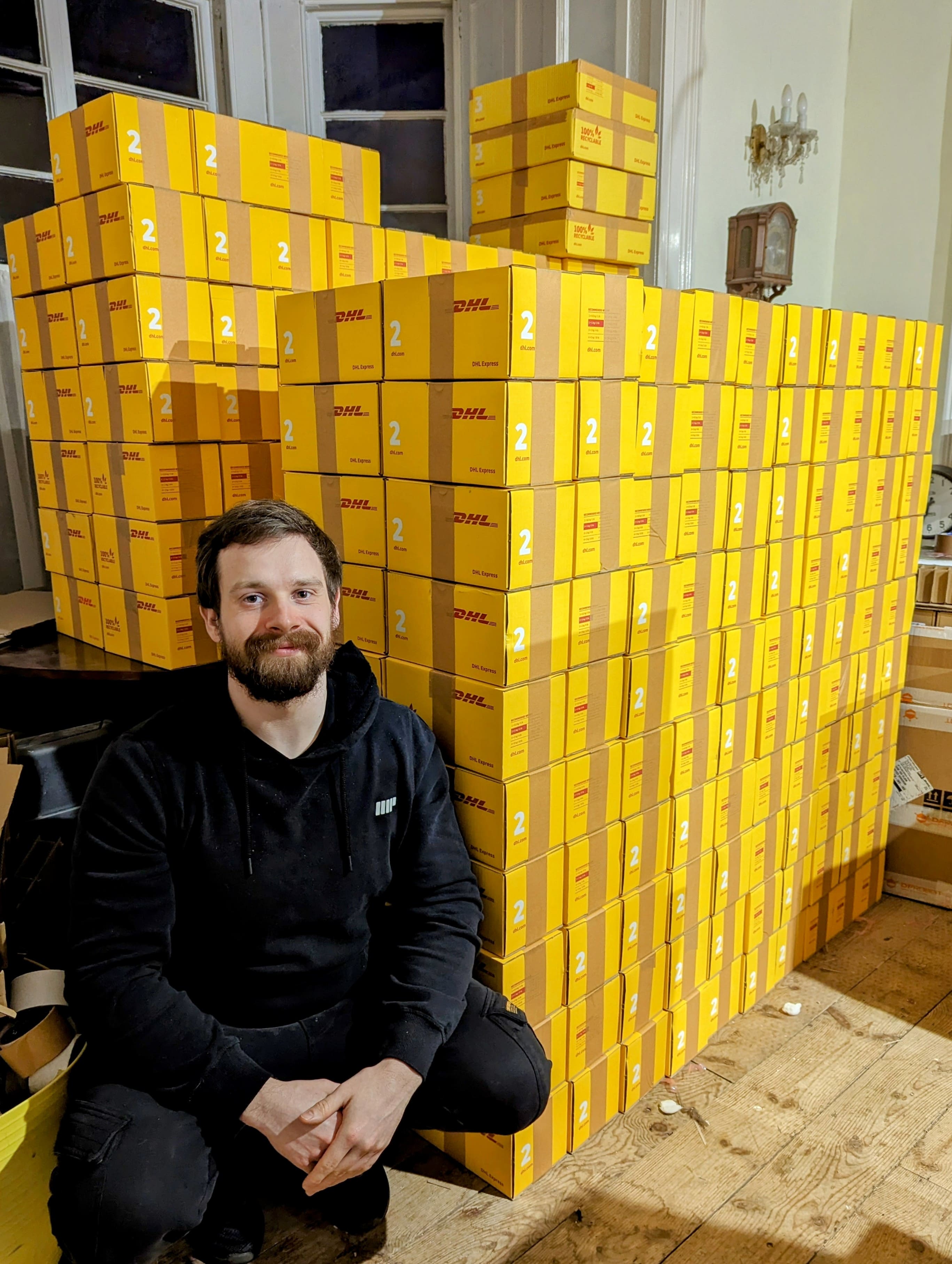 Everything Presence Ones shipping out to the first customers