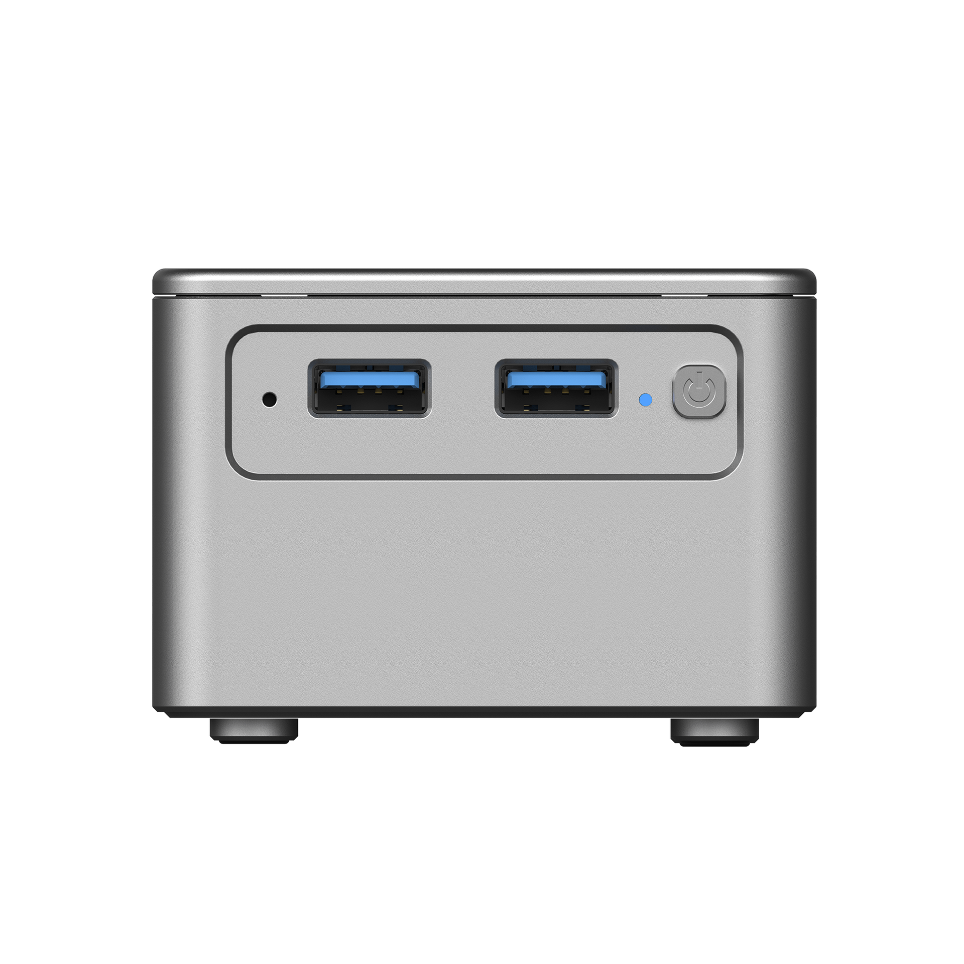 iKOOLCORE R2 - Ultra-Compact Desktop/Server with Intel N300 8-Core, 16GB LPDDR5, 4x2.5G Ethernet - Server/Firewall