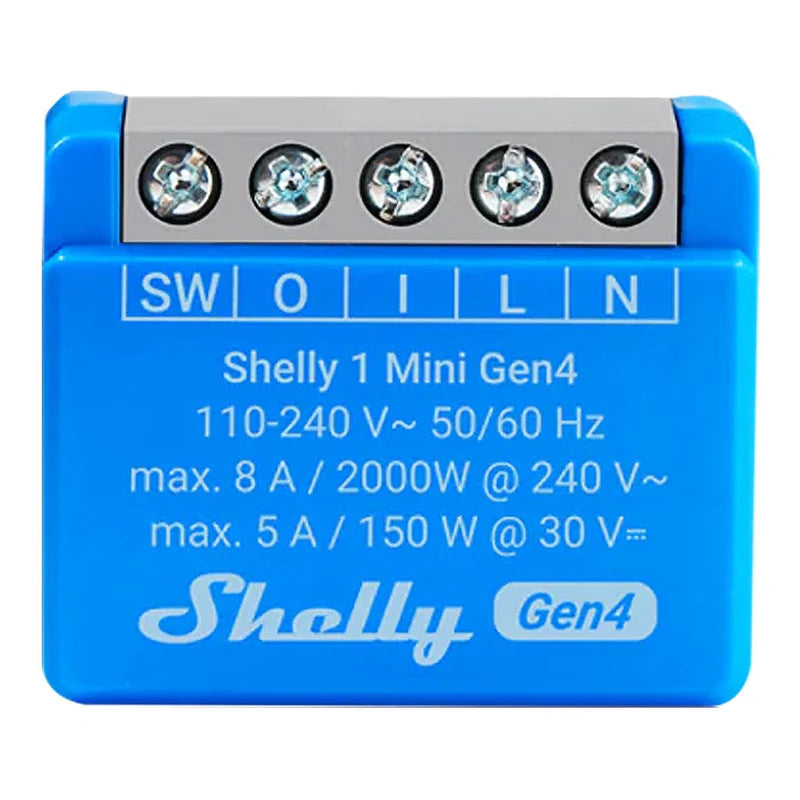 Shelly 1 Mini Gen4