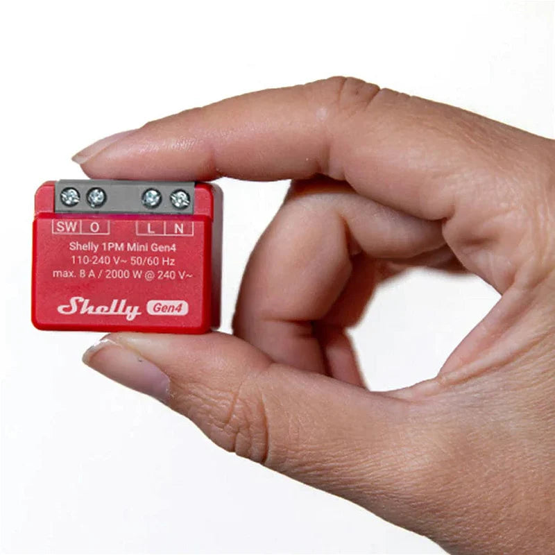 Shelly 1PM Mini Gen4